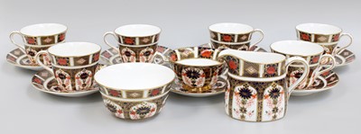 Lot 216 - A Set of Six Royal Crown Derby Porcelain...