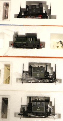 Lot 4343 - Roco HO Gauge 43258 OBB 68801 0-4-0 Locomotive