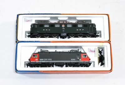 Lot 4384 - Roco HO Gauge Two Locomotives