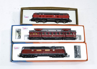 Lot 4370 - Roco HO Gauge Three Locomotives