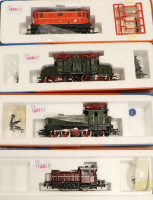 Lot 4358 - Roco HO Gauge Four Locomotives