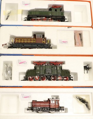 Lot 4359 - Roco HO Gauge Four Locomotives