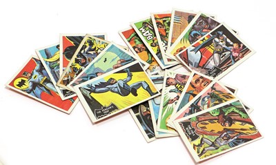 Lot 3172 - National Periodical Publications A Set Of 47 Batman Cards