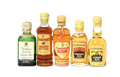 Lot 96 - Gordon's Special Dry London Gin, 1950s spring...