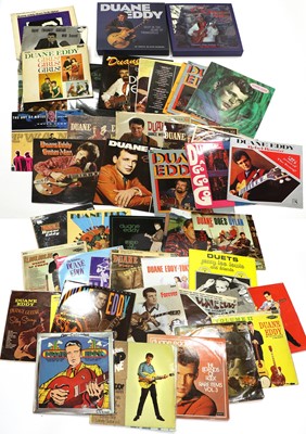 Lot 103 - Various Duane Eddy LPs