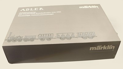 Lot 4439 - Marklin Gauge 1 5751 Adler Set