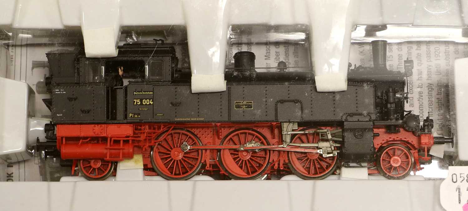 Lot 4237 - Brawa HO Gauge 40010 2-6-2 BR 75 Locomotive