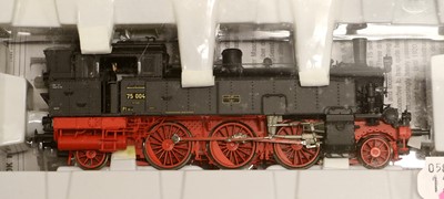 Lot 4237 - Brawa HO Gauge 40010 2-6-2 BR 75 Locomotive