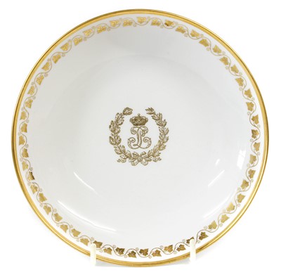 Lot 134 - A Sèvres Dessert Dish, dated 1756, of...