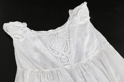 Lot 2146 - Circa 1810-60s White Baby Gowns comprising a...