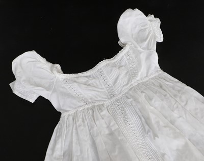 Lot 2146 - Circa 1810-60s White Baby Gowns comprising a...