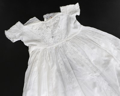 Lot 2146 - Circa 1810-60s White Baby Gowns comprising a...