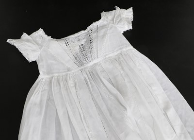 Lot 2146 - Circa 1810-60s White Baby Gowns comprising a...