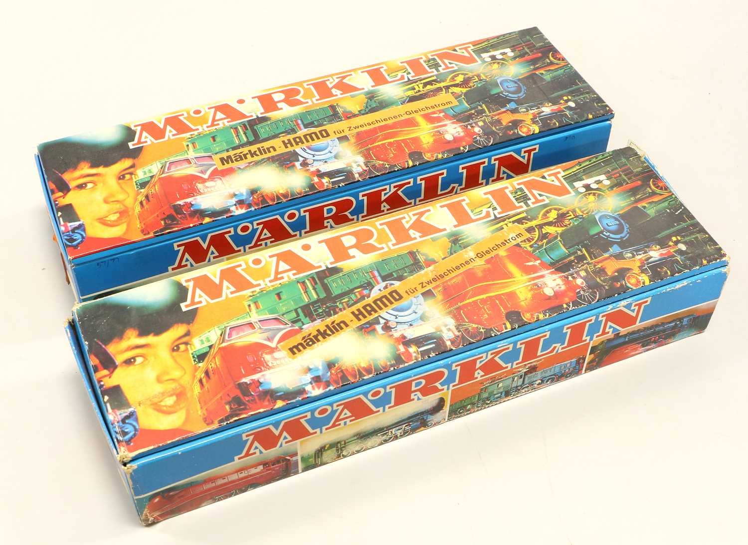 Lot 4323 - Marklin Hamo HO Gauge Two 4-6-2 Coupe Vente Locomotives