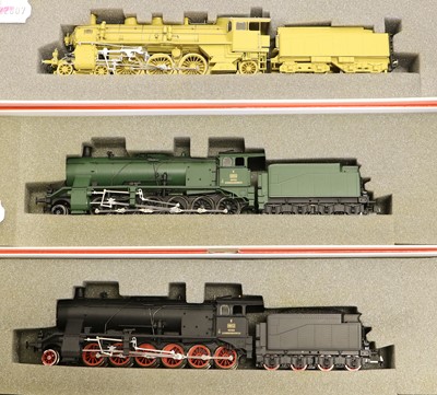 Lot 4338 - Rivarossi HO Gauge Three Locomotives