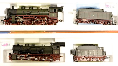 Lot 4382 - Roco HO Gauge Two KPEV Locomotives