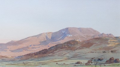 Lot 1081 - Len Roope (1917-2005) "Skiddaw" Signed and...