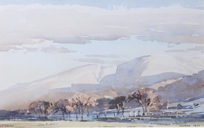 Lot 1079 - Len Roope (1917-2005) "Skiddaw" Signed and...