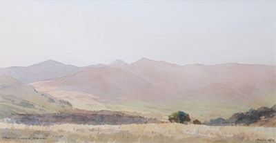 Lot 1076 - Len Roope (1917-2005) "Vale of Lorton, morning"...