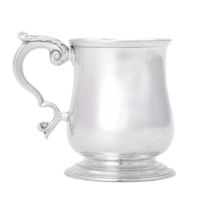 Lot 2325 - A George V Silver Mug