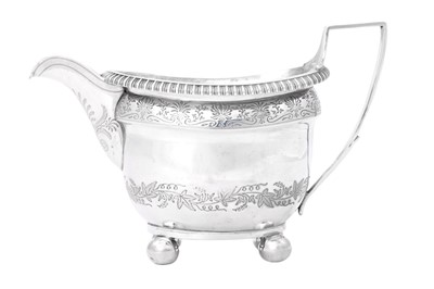 Lot 2194 - A George III Silver Cream-Jug