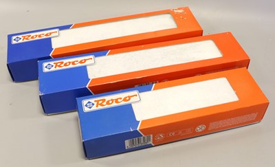 Lot 4364 - Roco HO Gauge Three Locomotives