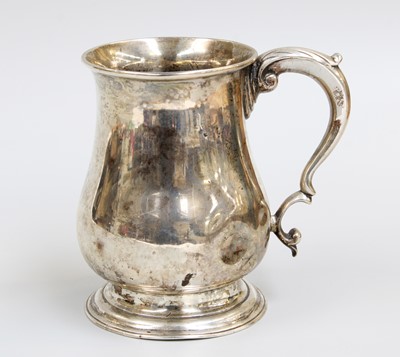 Lot 49 - A Victorian Provincial Silver Mug, by James...