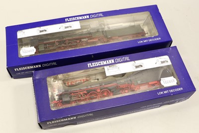 Lot 4250 - Fleischmann Digital HO Gauge Two Locomotives