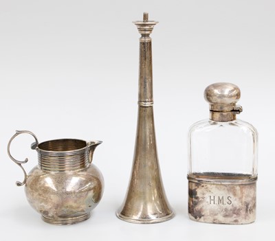 Lot 59 - Three Various Silver Items, comprising a...