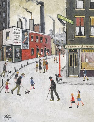 Lot 1012 - Allen Tortice (b.1948) "Terry's Bakery" Signed,...