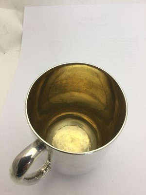 Lot 2270 - A Chinese Export Silver Mug