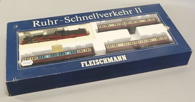 Lot 4253 - Fleischmann HO Gauge 4888 Ruhr Commuter Express II