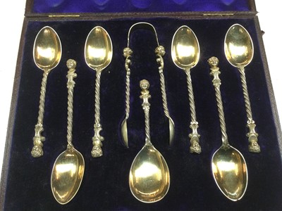 Lot 39 - A Collection of Assorted Cased Sets of...