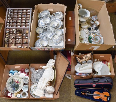 Lot 273 - A Quantity of Decorative Household Ceramics...