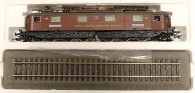 Lot 4392 - Roco Museum Edition HO Gauge 43711 Ae 6/8 Locomotive