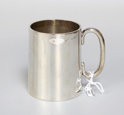 Lot 3 - An Edward VII Christening-Mug, by William...
