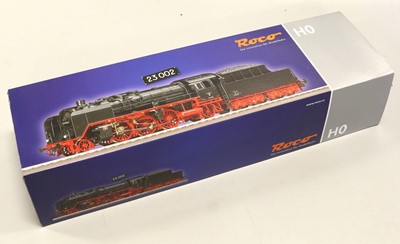 Lot 4350 - Roco HO Gauge 72251 2-6-2 DR 23002 Locomotive