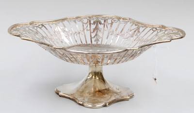 Lot 36 - A George V Silver Pedestal-Dish, by John Round...