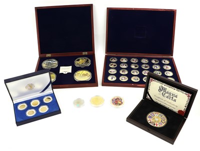 Lot 452 - Mixed Lot of Commemorative Coin Sets;...