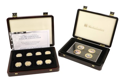 Lot 452 - Mixed Lot of Commemorative Coin Sets;...