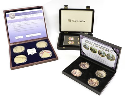 Lot 452 - Mixed Lot of Commemorative Coin Sets;...