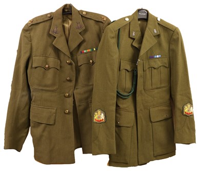 Lot 125 - A Second World War No.2 Dress Jacket to...