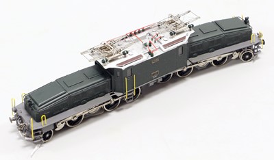 Lot 3255 - Fulgurex HO Gauge Ce 6/8 1-C-C-1 Swiss Crocodile Locomotive