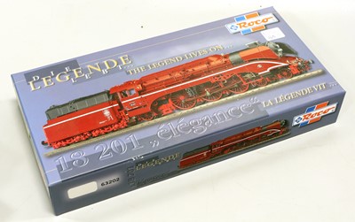 Lot 4361 - Roco HO Gauge The Legend Lives On 4-6-2 S36 Locomotive 18201