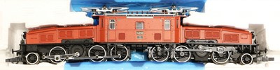 Lot 4345 - Roco HO Gauge 63523 SBB 14260 Crocodile Locomotive