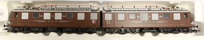 Lot 4348 - Roco HO Gauge 63880 SBB Ae8/8 BLS Twin Locomotive 274