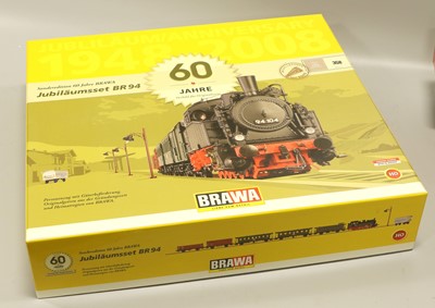 Lot 4242 - Brawa HO Gauge 45974 60 Anniversary Set