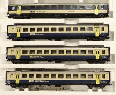 Lot 4319 - Lima HO Gauge Two Train Packs