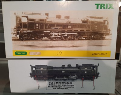 Lot 4396 - Trix Fine Art HO Gauge 22527 4-6-4 T16 Locomotive 1980