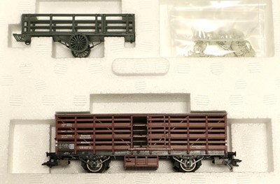 Lot 4327 - Marklin HO Gauge Wagon Sets